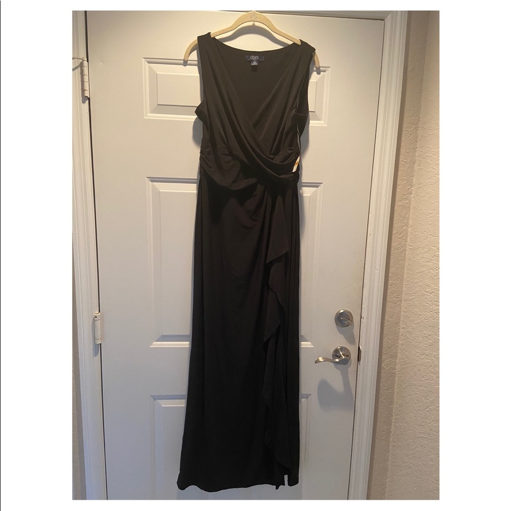 CHAPS black elegant dress